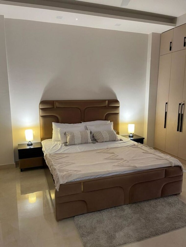 Bedroom, sector 43 1 Bedroom 900 Sq.Ft. Builder Floor In Sector 43 Gurgaon 10519292