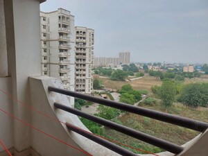 Balcony in 2 BHK Apartment at Ramprastha City The Edge Towers, Sector 37d – for Rent
