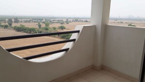 Balcony in 2 BHK Apartment at Ramprastha City The Edge Towers, Sector 37d – for Rent