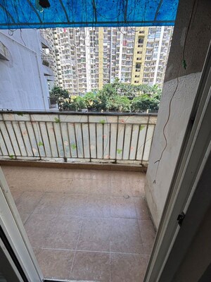 Balcony in 2 BHK Apartment at Paramount Emotions, Sector 1 Greater Noida – for Rent