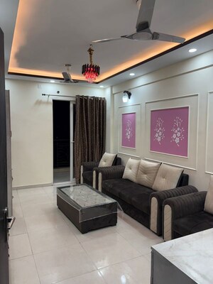 Living Room in 2 BHK Apartment at Signature Global The Millennia, Sector 37d – for Rent