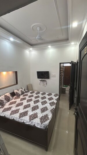 Bedroom in 3 BHK Builder Floor at Sukhdev Vihar – for Sale