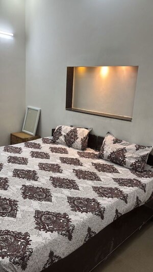 Bedroom in 3 BHK Builder Floor at Sukhdev Vihar – for Sale