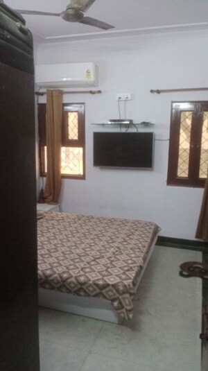 Bedroom in 3 BHK Builder Floor at Sukhdev Vihar – for Sale