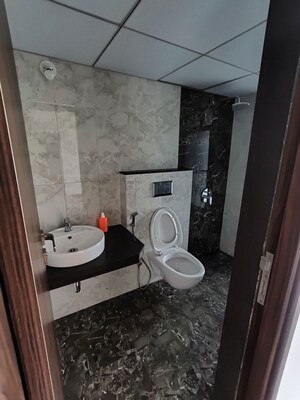 Bathroom in 2 BHK Apartment at Duville Riverdale Grove, Kharadi – for Rent