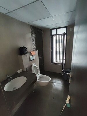 Bathroom in 2 BHK Apartment at Duville Riverdale Grove, Kharadi – for Rent
