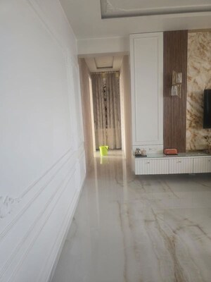 Building Lobby in 3 BHK Apartment at Transcon Triumph Tower, Andheri West – for Rent