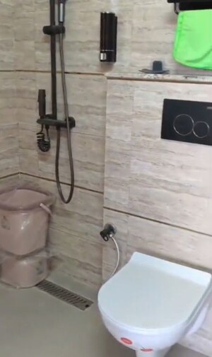 Bathroom in 2 BHK Apartment at Pyramid Fusion Homes, Sector 70a – for Rent
