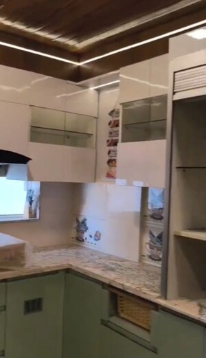 Kitchen in 2 BHK Apartment at Pyramid Fusion Homes, Sector 70a – for Rent