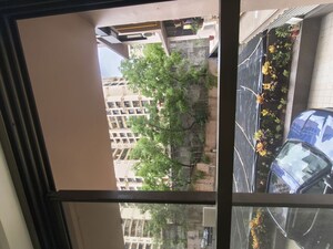 Balcony in 2 BHK Apartment at K Raheja Ascencio, Chandivali – for Rent