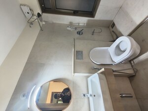 Bathroom in 2 BHK Apartment at K Raheja Ascencio, Chandivali – for Rent