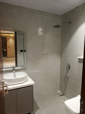 Bathroom in 3 BHK Apartment at Anant Raj Ashok Estate, Sector 63a – for Rent