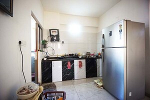 Kitchen in 3 BHK Apartment at Ramol – for Sale