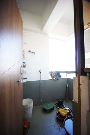 Bathroom in 3 BHK Apartment at Ramol – for Sale