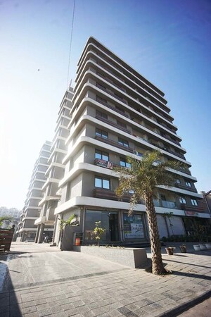 3 BHK Apartment – Exterior View View at Ramol - for Sale