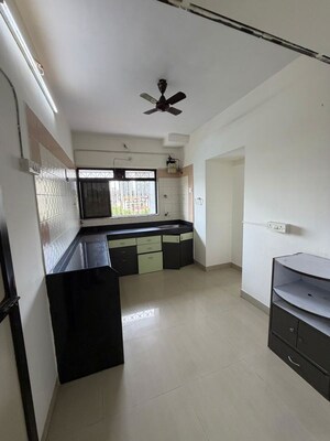 Kitchen in 2 BHK Independent House at Cosmos Heritage, Manpada – for Rent