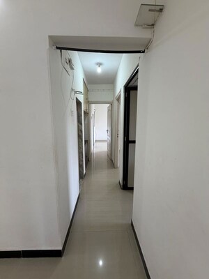 Building Lobby in 2 BHK Independent House at Cosmos Heritage, Manpada – for Rent