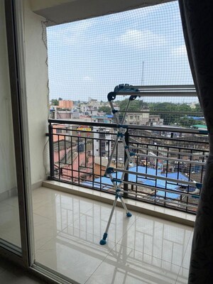 Balcony in 3 BHK Apartment at The Ivory Tower, Netaji Nagar – for Sale