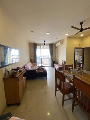 Living Room in 3 BHK Apartment at The Ivory Tower, Netaji Nagar – for Sale
