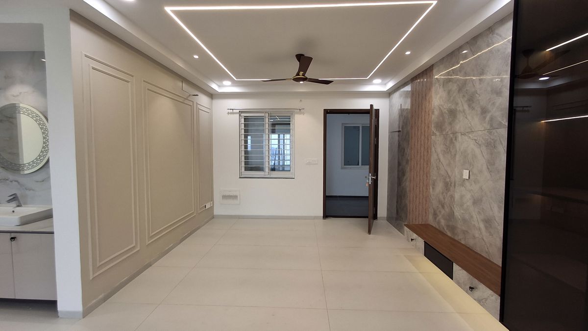 3 BHK + Prayer Room 2010 Sq.Ft. Apartment in Sumadhura The Olympus