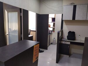 Team Area in  Office Space at Haware Infotech Park, Vashi Sector 30a – for Rent