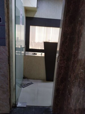Bathroom in  Office Space at Haware Infotech Park, Vashi Sector 30a – for Rent