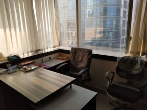 Team Area in  Office Space at Haware Infotech Park, Vashi Sector 30a – for Rent