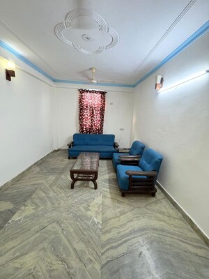 Living Room in 1 BHK Builder Floor at Saket – for Rent