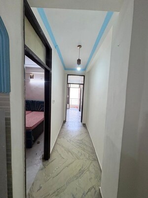Building Lobby in 1 BHK Builder Floor at Saket – for Rent