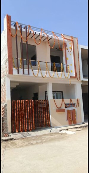 2 BHK Independent House – Exterior View View at Vani Elite Villa, Gomti Nagar - for Sale