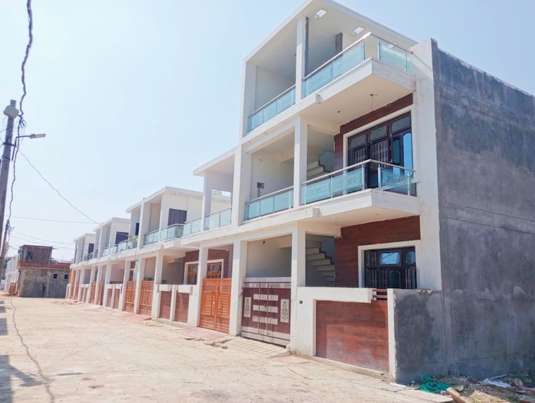 Exterior View, vani-elite-villa 2 Bedroom 1000 Sq.Ft. Independent House In Gomti Nagar Lucknow 10519335