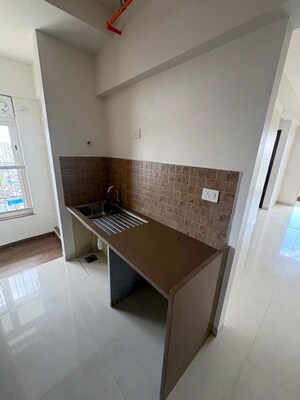 Kitchen in 2 BHK Apartment at Kalpataru Vivant, Jogeshwari East – for Rent