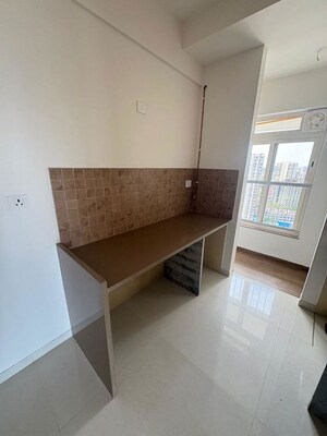 Kitchen in 2 BHK Apartment at Kalpataru Vivant, Jogeshwari East – for Rent