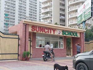 2 BHK Apartment – Exterior View View at Ramprastha City The Edge Towers, Sector 37d - for Rent