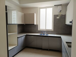 Kitchen in 3 BHK Builder Floor at Adani Samsara, Sector 60 – for Rent
