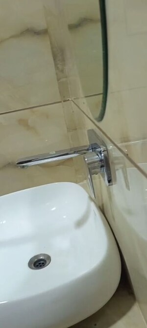 Staircase in 1 BHK Builder Floor at Mu 1 Greater Noida – for Rent