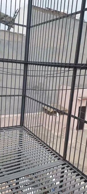 Balcony in 1 BHK Builder Floor at Mu 1 Greater Noida – for Rent