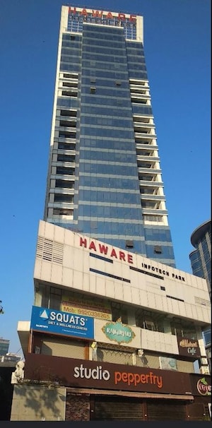  Office Space – Exterior View View at Haware Infotech Park, Vashi Sector 30a - for Sale