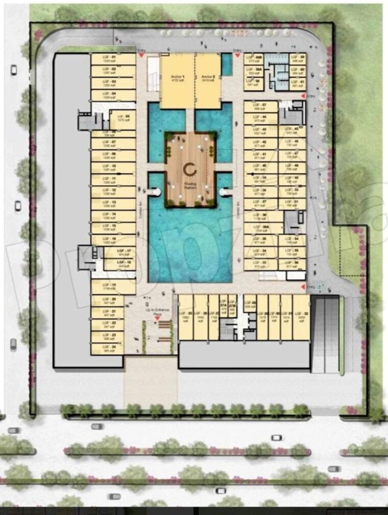 Master Plan, today-grande-vista Commercial Office Space 540 Sq.Ft. In Ulwe Navi Mumbai 10519330