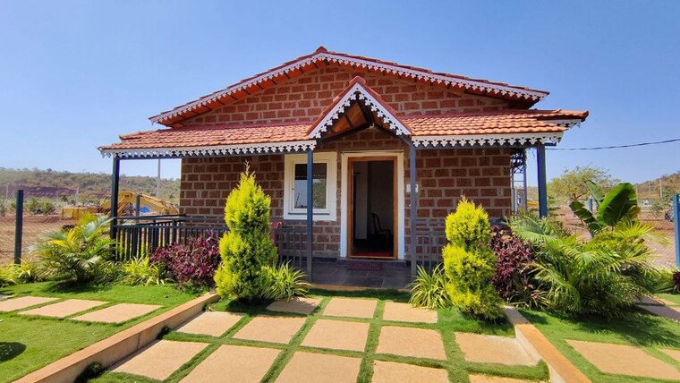 Exterior View, peddapur  200 Sq.Yd. Plot In Peddapur Sadashivpet 10431659