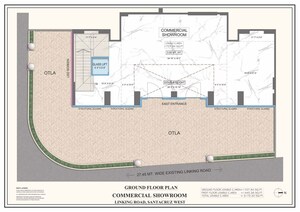  Showroom – Map Location View at Santacruz West - for Rent