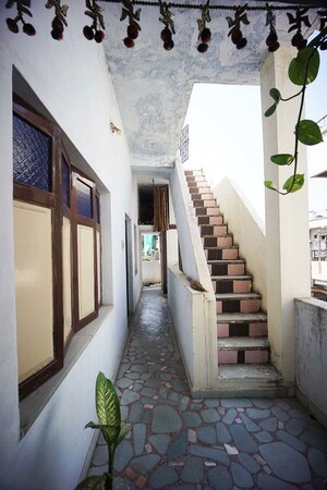 Staircase in 3 BHK Independent House at Isanpur – for Sale