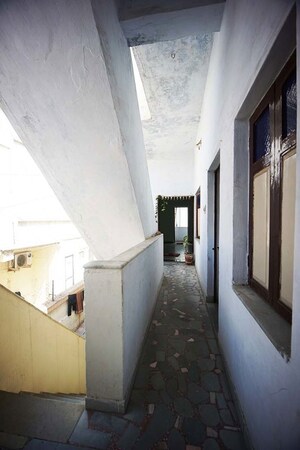 Building Lobby in 3 BHK Independent House at Isanpur – for Sale