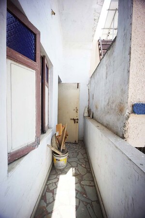 Building Lobby in 3 BHK Independent House at Isanpur – for Sale