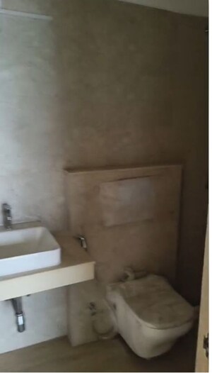Bathroom in 2 BHK Apartment at Concrete Sai Swayam, Chembur – for Rent