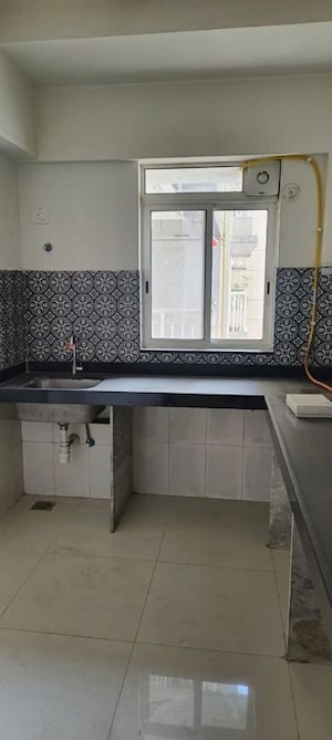 Kitchen in 1 BHK Apartment at Lodha Amara, Kolshet Road – for Rent
