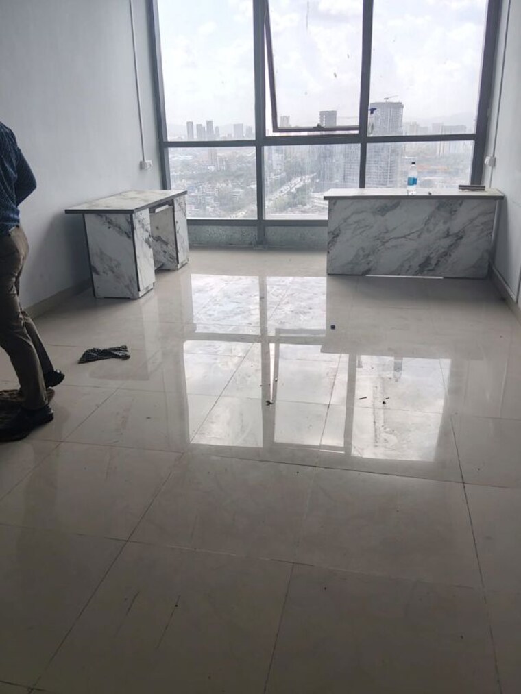 Bathroom, vishwa-plan-s-business-park Commercial Office Space 480 Sq.Ft. In Nerul Navi Mumbai 10519382