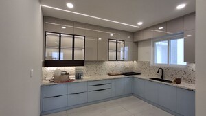 Kitchen in 3.5 BHK Apartment at Sumadhura Olumpus, Nanakramguda – for Rent