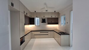 Kitchen in 3.5 BHK Apartment at Sumadhura Olumpus, Nanakramguda – for Rent