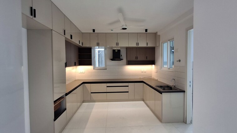 Kitchen, sumadhura-olumpus 3.5 Bedroom 2880 Sq.Ft. Apartment In Nanakramguda Hyderabad 10519351